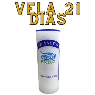 Vela De 21 Dias Votiva Ecoluz / Nova Luz - Unidade