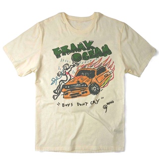 Camiseta Algodao Frank Ocean Unissex em Oferta na Shopee