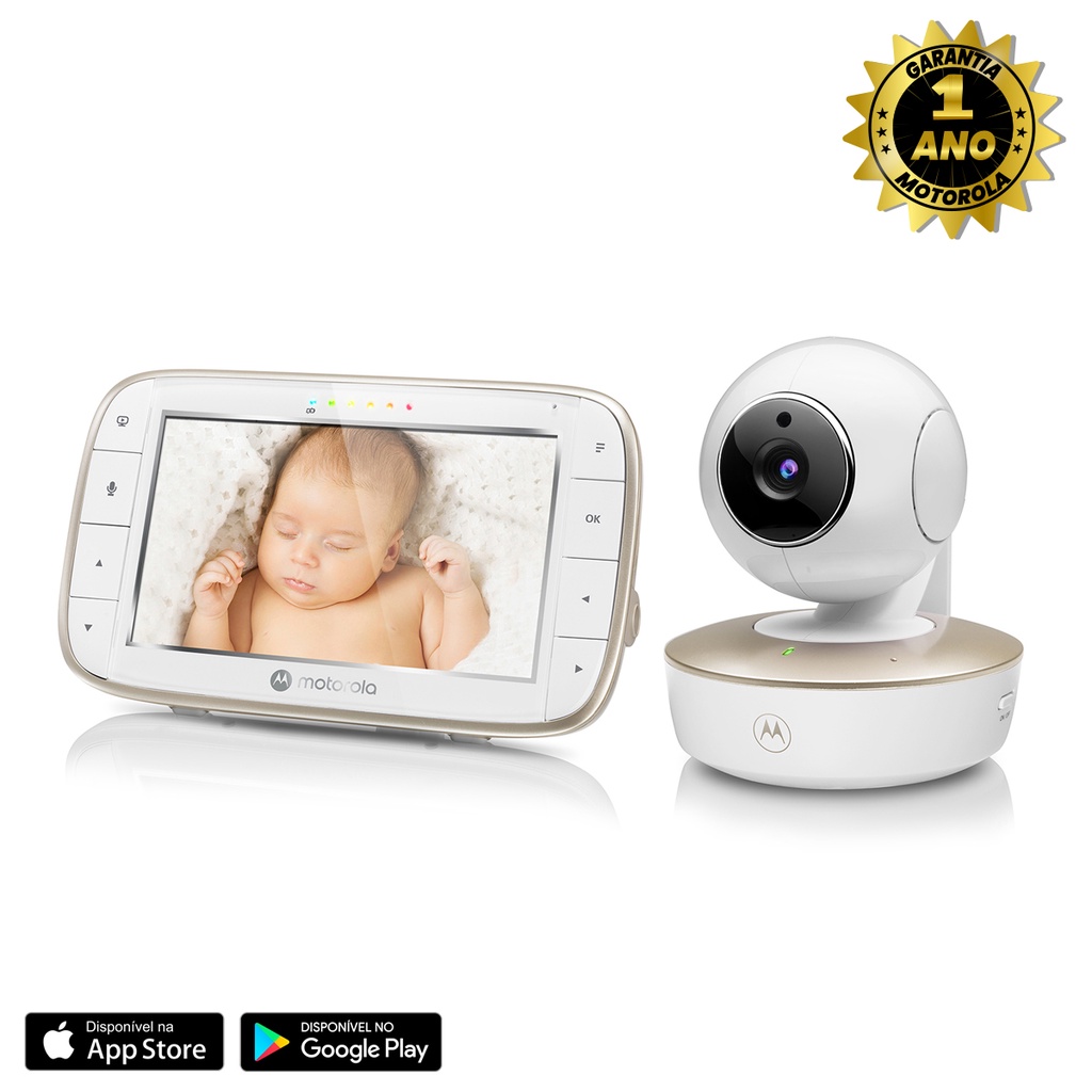 Babá Eletrônica Motorola Connect: Onde Comprar | BuscaProdutos