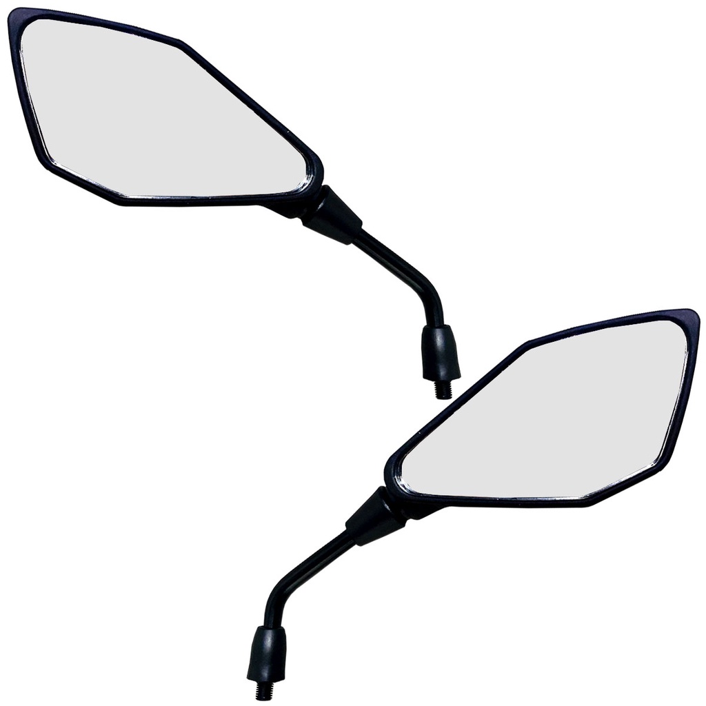 Retrovisor Modelo Z400 Fixo Esportivo Kawasaki