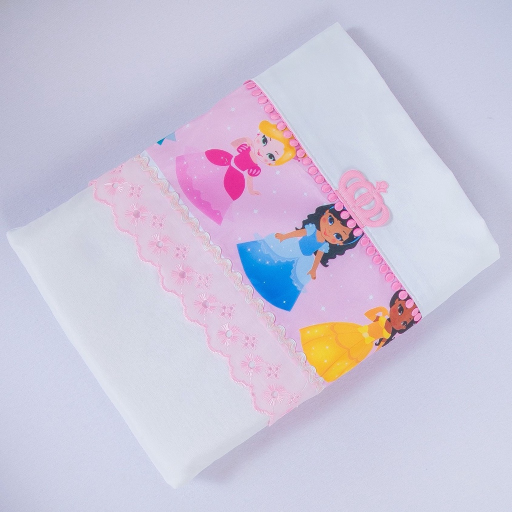 Jogo Lençol 130x70cm Berço Americano Padrão 2 Peças Percal 400 Fios Super Macio em Oferta na Shopee