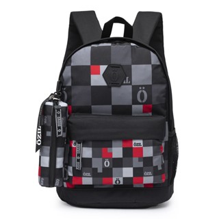 Mochila Bolsa Juvenil com Estojo Reforçada Estampada Resistente C/ Estojo