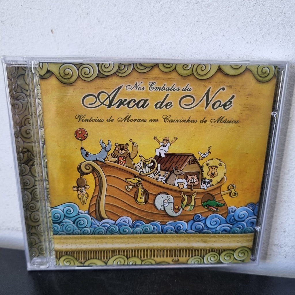 CD Nos Embalos da Arca de Noé - Vinicius de Moraes Em Caixinha de Música - Lacrado