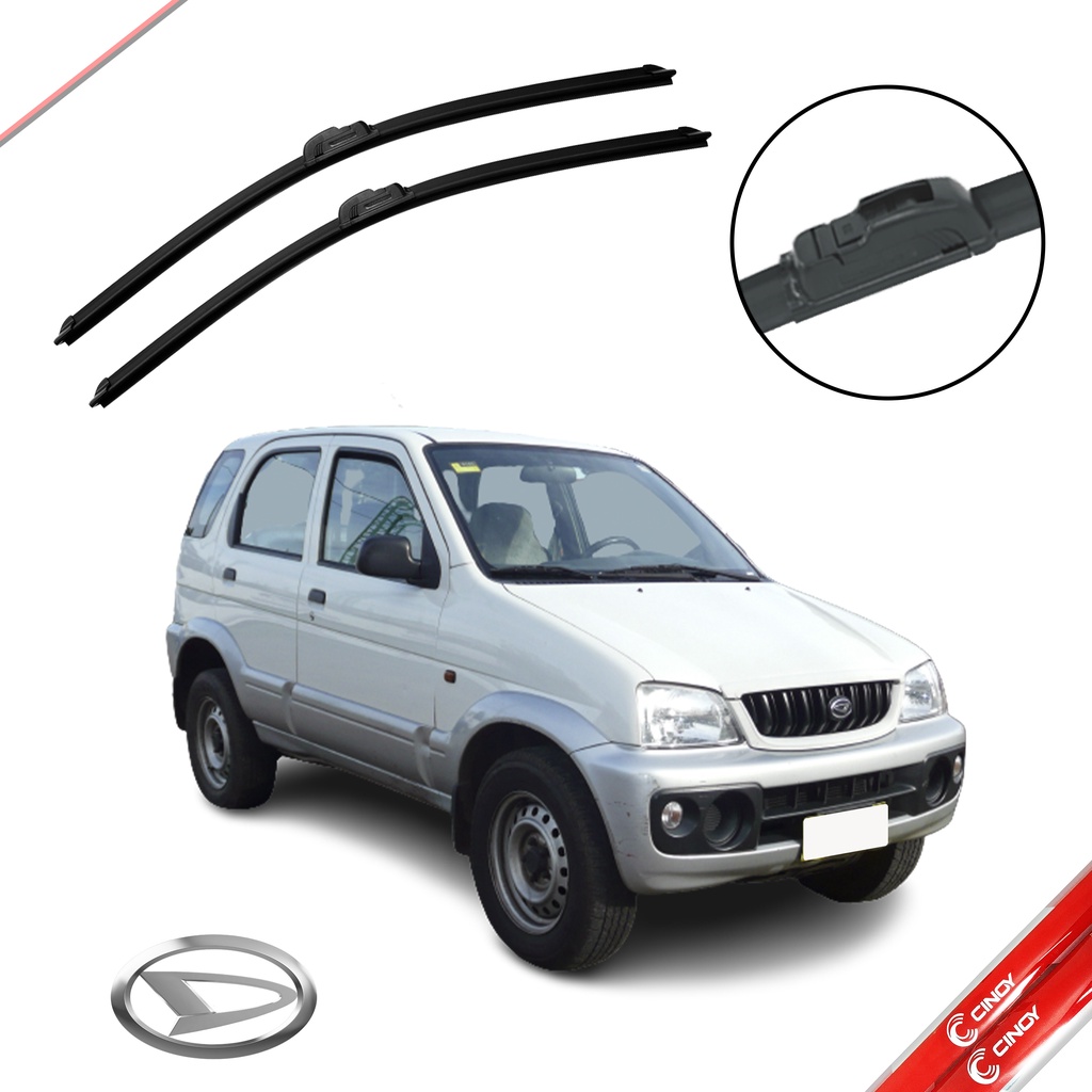 Palheta Daihatsu Terios 1997 1998 1999 Par Paleta Original Limpador Parabrisa Dianteiro
