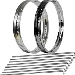Jogo Aro Roda Cg Titan 125 150 Cg 160 Esd Jogo Raio 4mm Resistente