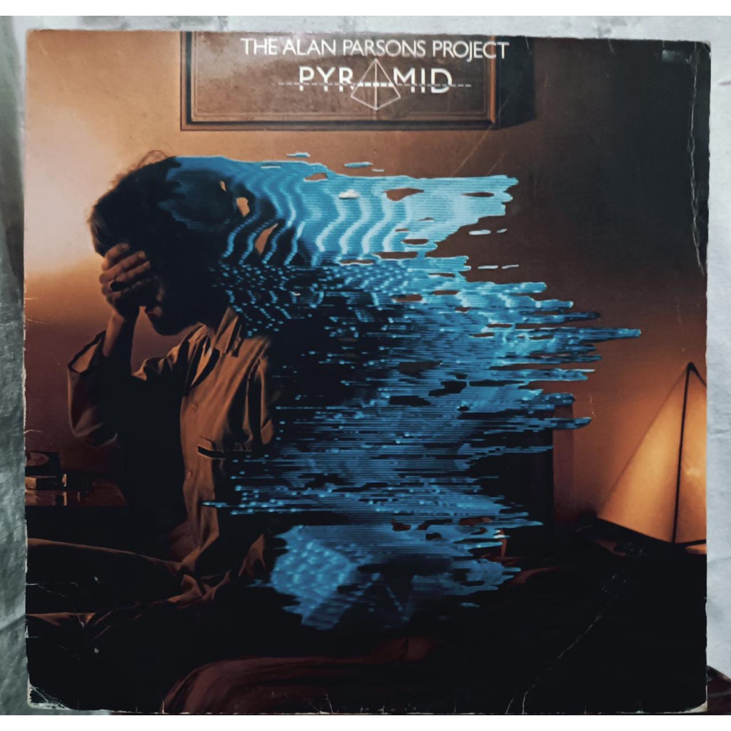 Lp The Alan Parsons Project Pyramid Disco De Vinil