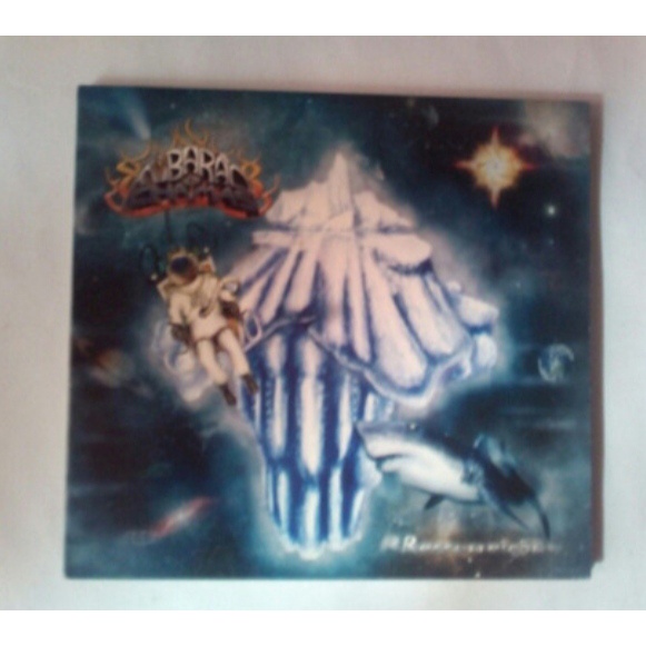 CD Tubarão em chamas - ressurreição - ótimo estado mídia e capa
