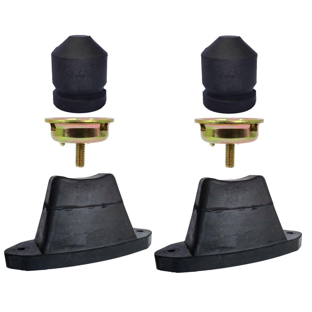 Par Batente Suspensão Traseira Bandeja Dianteira Chevrolet S10 em Oferta na Shopee