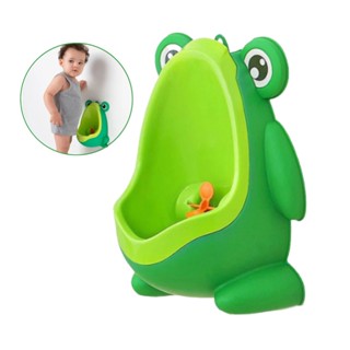 Mictório Urinol Pinico Infantil de Sapinho Sapo Portátil Urinol Troninho