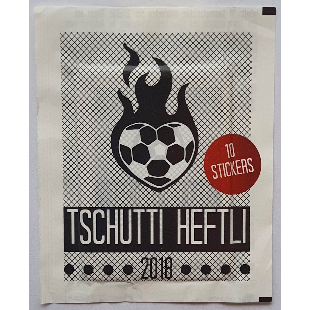 Figurinha Envelope Lacrado Álbum Tschutti Heftli