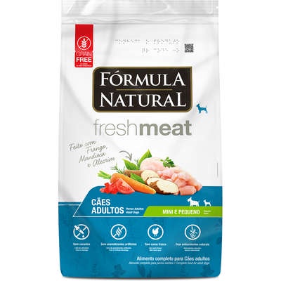 Ração Fórmula Natural Fresh Meat Adulto Raça Pequena 2,5 kg