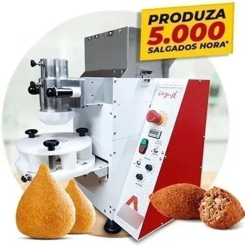 Máquina De Fazer Salgados Rimaq Com Masseira E Empanadeira