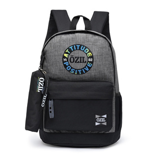 Kit Mochila Ozil Original Estojo Reforçado Faculdade Trabalho em Oferta na Shopee