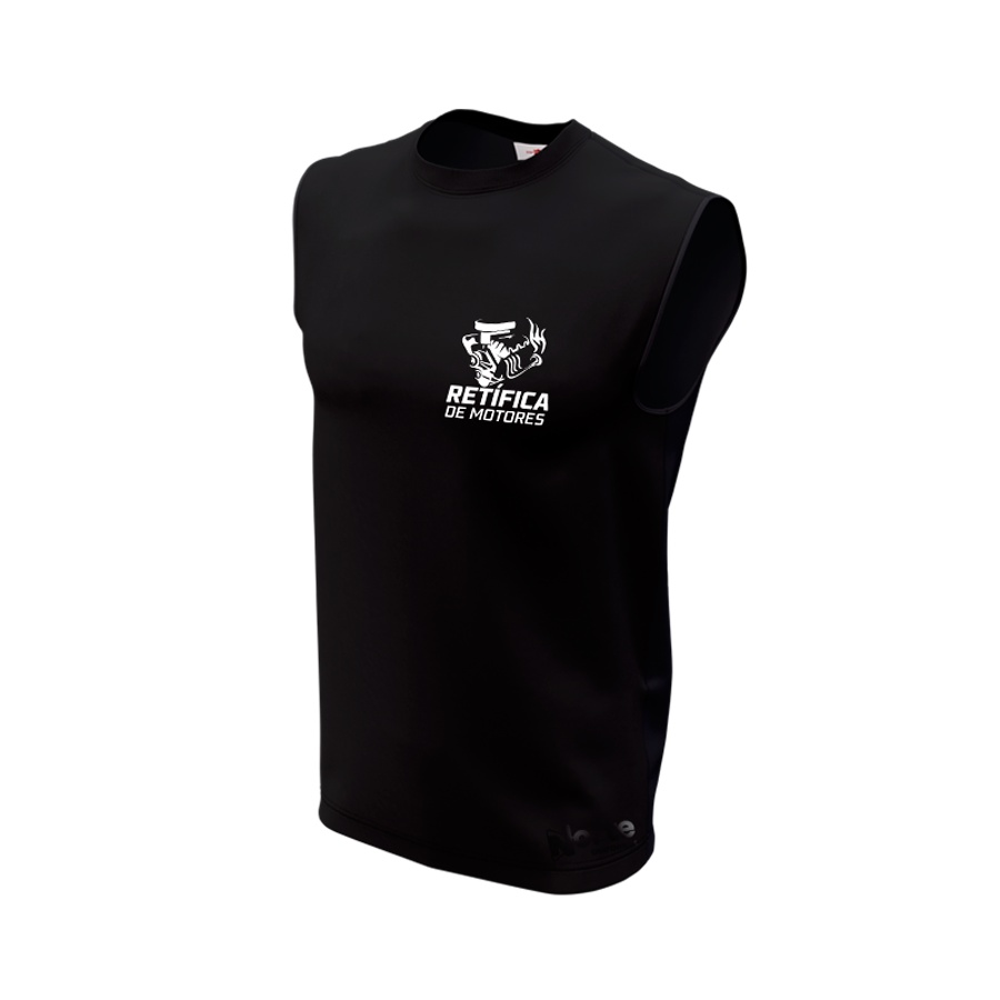 Camiseta Regata Machão Retífica De Motores Uniforme Serviço