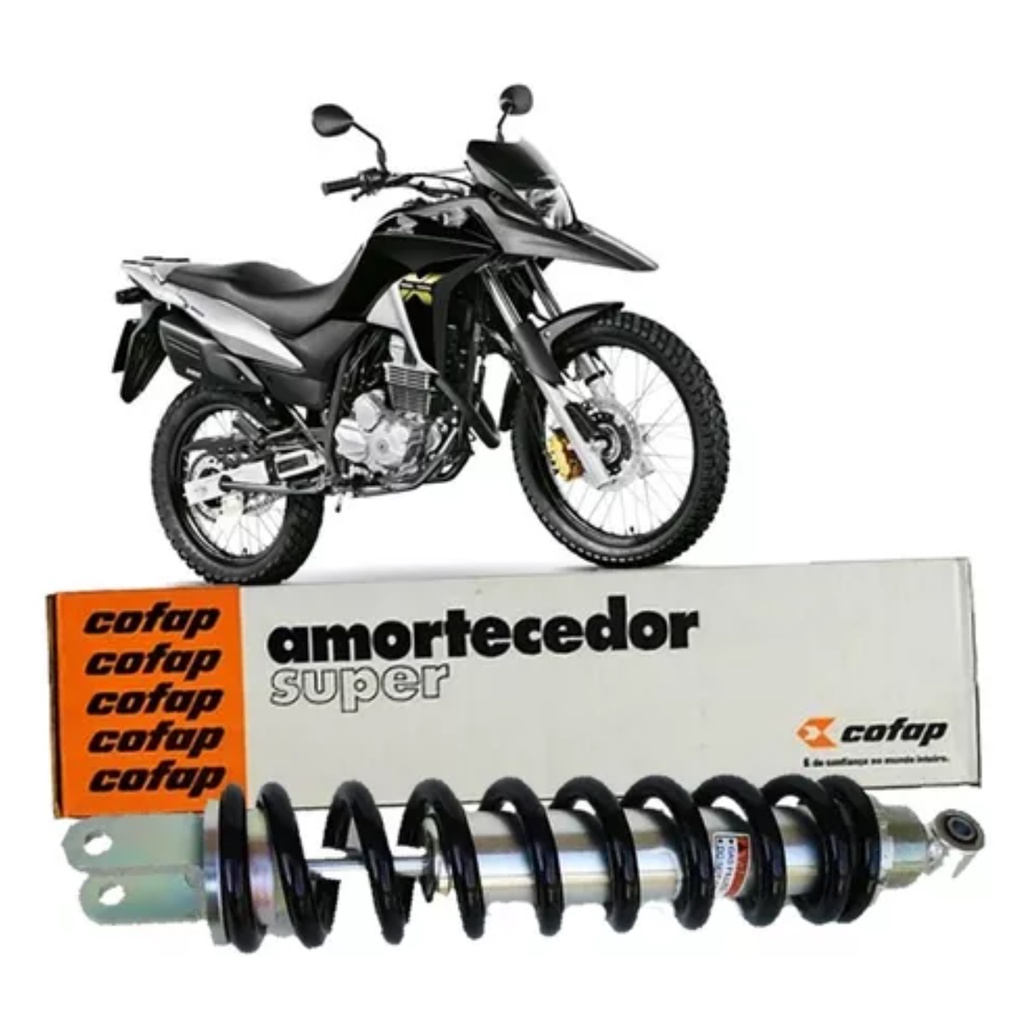 Amortecedor Pro Link Traseiro Monoshock Honda Xre300 Cofap Msc41007