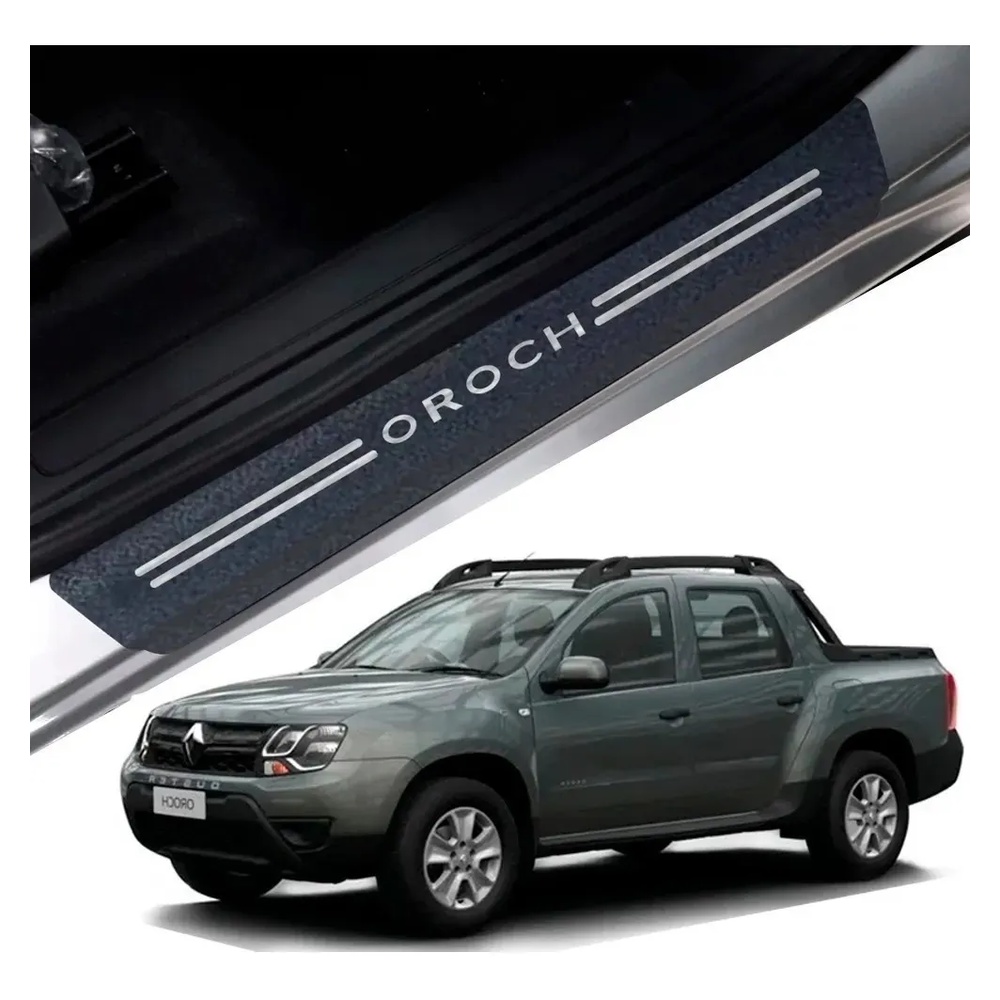 Soleira 8 Peças Renault Oroch