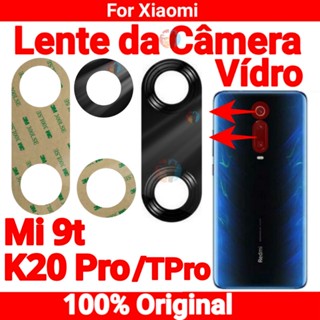 Lente Original De Vidro Da Câmera Traseira Xiaomi Mi 9t / K20 Pro