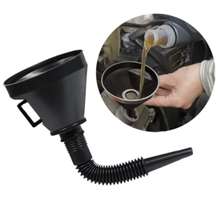Funil Multiuso Sanfonado De Plástico Com Peneira Filtro Uso Geral 35 cm Grande Automotivo em Oferta na Shopee