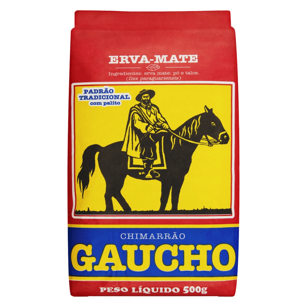 Erva Mate Chimarrão Gaúcho 500g