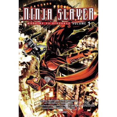 Mangá Ninja Slayer Editora Panini  Bradley Bond ( Novo e Lacrado ) ( +18 )