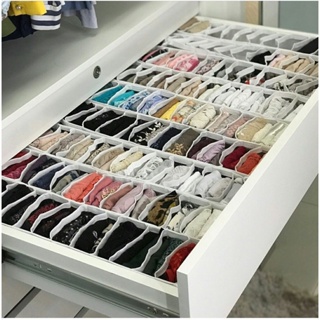 Colmeia Organizadora divisórias Branco "PP - P - M - G " - PROMOÇÃO - Organizador de Guarda Roupas - Comprei Organizei! em Oferta na Shopee