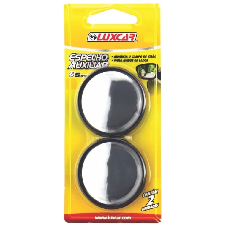 ESPELHO RETROVISOR AUXILIAR LUXCAR - Spare Parts and Accessories for Vehicles