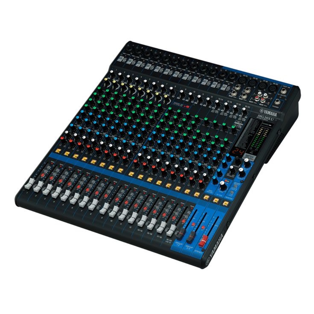 Mesa de Som Analógica MG 20XU Yamaha