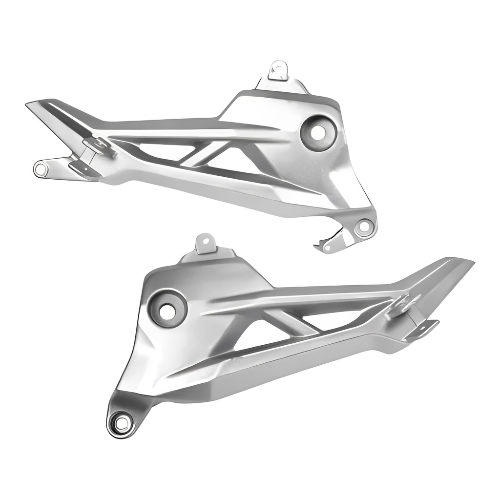 Suporte Pedaleira Cg Titan 160 Fan 160 Bacalhau Par