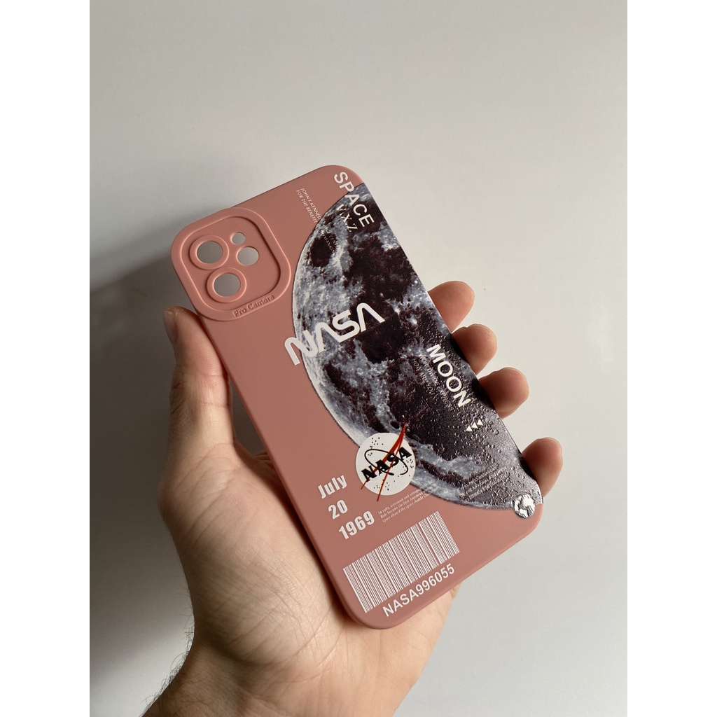 Capinha Case Iphone 11 Lua Nasa Ultra Leve e Macia Reforçada Importada