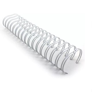 Wire-o Para Encadernação 2x1 180fls 7/8 - 10un - Várias Cores