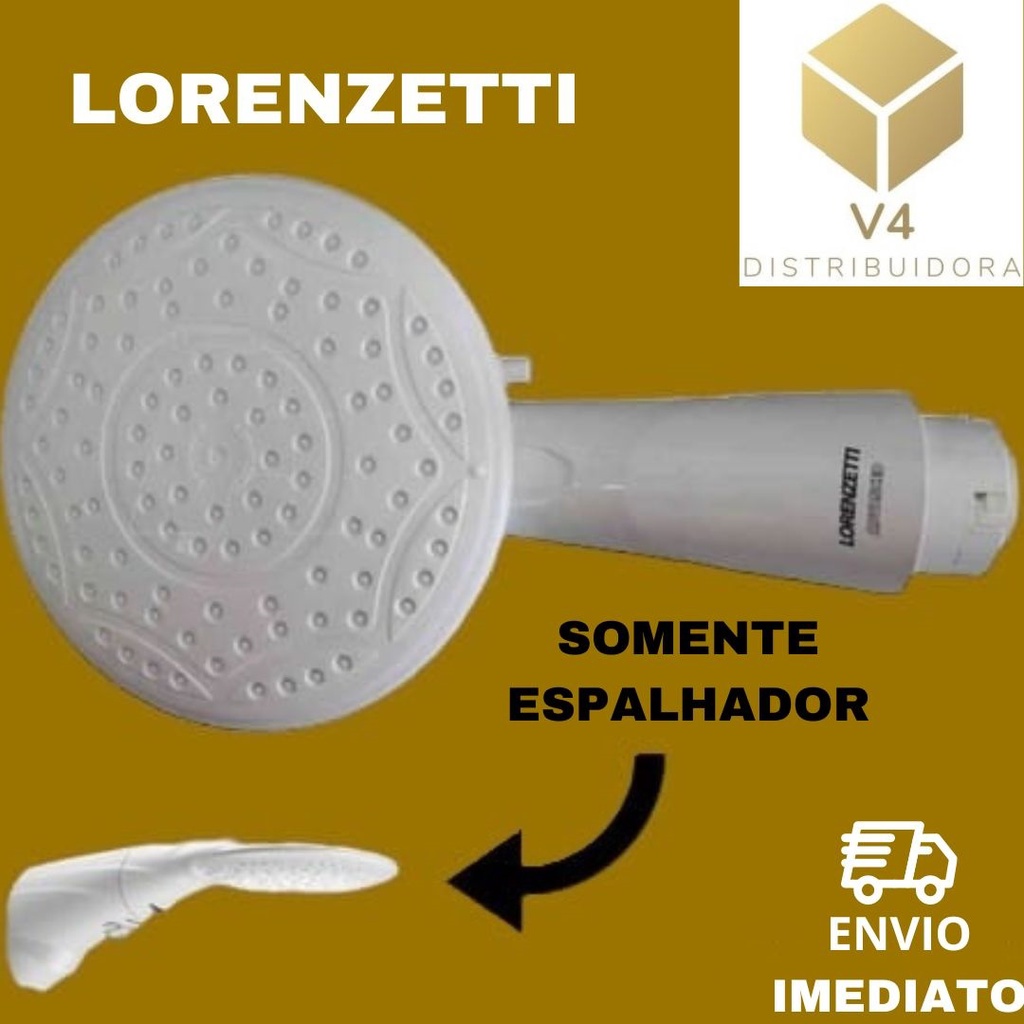 Espalhador P/ Advanced Turbo ( NÃO É A DUCHA COMPLETA ) Ref. 6010 Original Lorenzetti