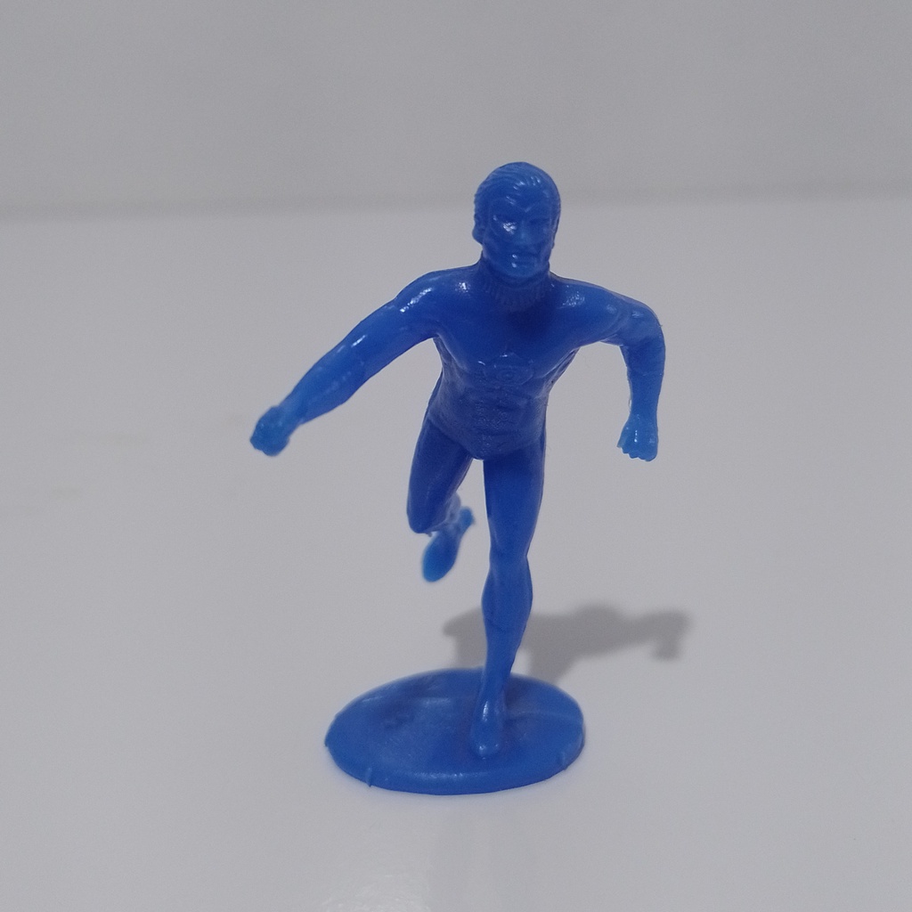 Boneco Lanterna Verde Promocional Heróis Dc Pepsi Anos 80