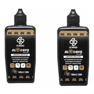 2 Lubrificantes Corrente Bicicleta Solifes Lub Cera 120ml top em Oferta na Shopee