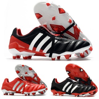 Sociedade Predador Mania FG Botas De Futebol Masculino Ao Ar Livre