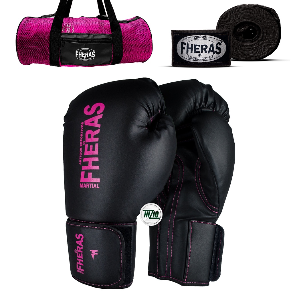 Kit Muay Thai 10oz: Onde Comprar | BuscaProdutos