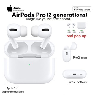 AirPods pro de segunda geração esportes sem fio fones de ouvido Bluetooth função GPS à prova d