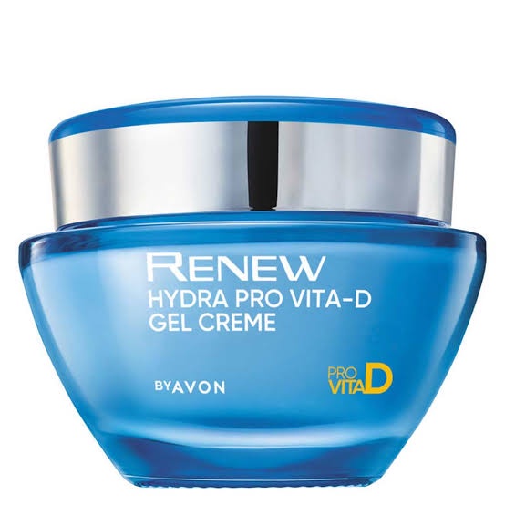 AVON Renew Hydra Pro Vita - D Gel Creme - 50g - Reversalist gel creme dia v30+ 50g - Reversalist creme noite ren30 50g
