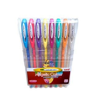 Kit Caneta Uni-Ball Signo Angelic Colour/ Sparkling/ Noble Metal/ Neo - WX GIFT