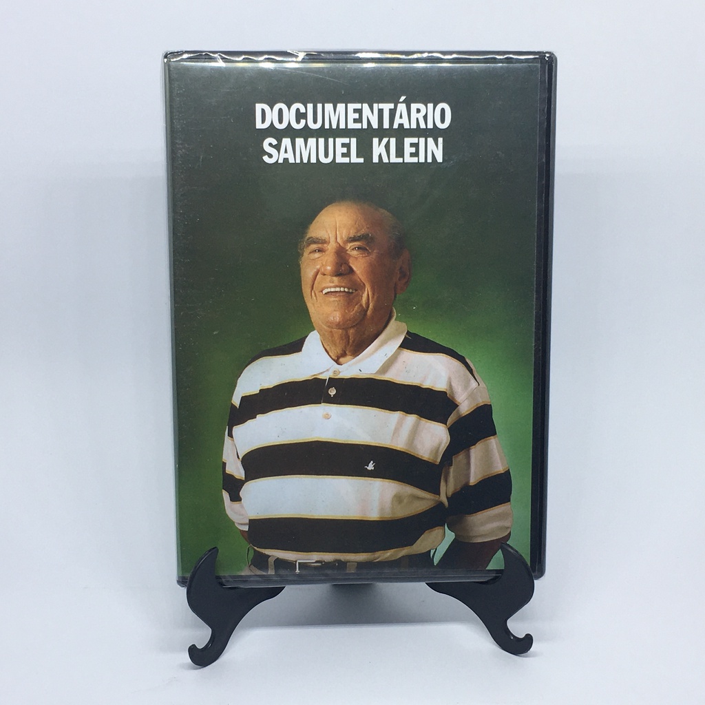 DVD - Documentário Samuel Klein - Novo / Lacrado