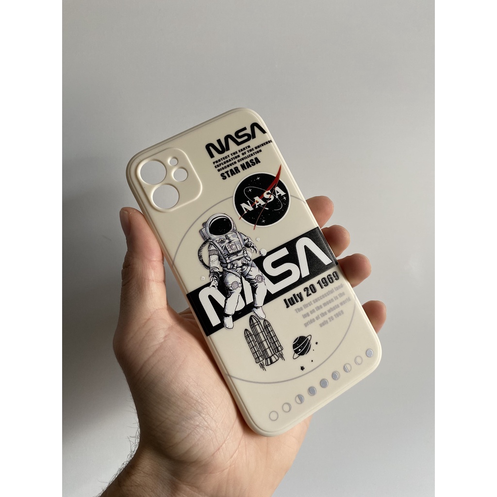 Capinha Case Iphone 11 Nasa Ultra Leve e Macia Reforçada Importada