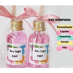 100 aromatizador lembrancinha maternidade Chá de bebê