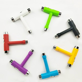 Chave Manutenção De Skate T Multifuncional Importada Colors