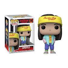 FUNKO POP STRANGER THINGS S4 ARGYLE 1302 NOVO ORIGINAL