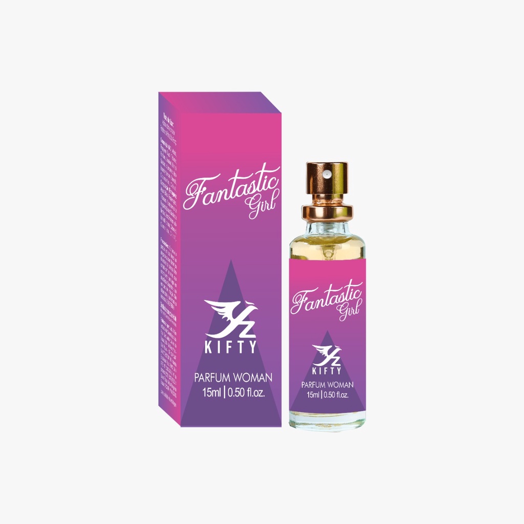 Perfume Fantastic o mais vendido 15ml kifty Mc