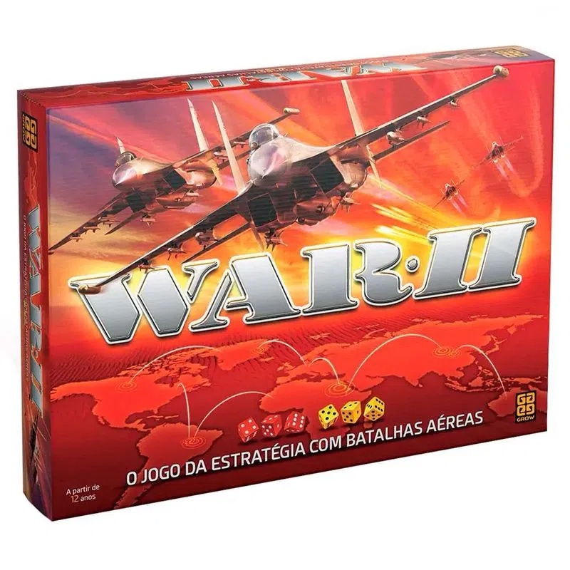 Jogo Interativo War II - Grow 1780 - Hobbies & Collections