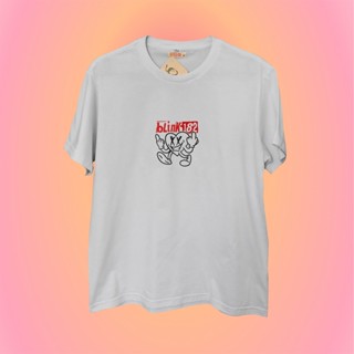 Camiseta Bordada blink-182