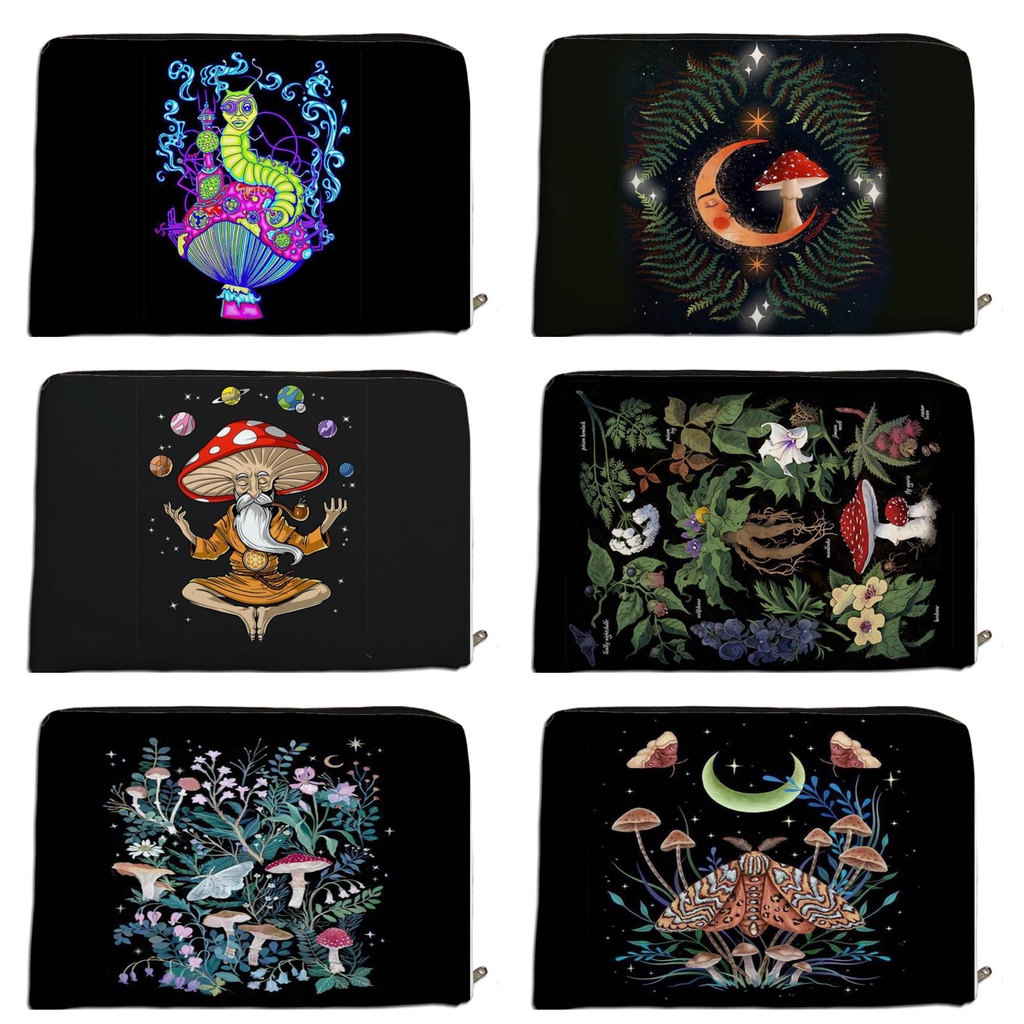 Capa Protetora para Notebook Linha Cogumelos 002