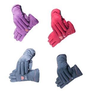 Luva Motoqueiro Feminina Impermeável Frio