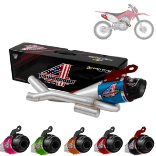 Escapamento Escape Esportivo Moto Powercore 4 Completo Crf 230 2008 Até 2020 Pro Tork