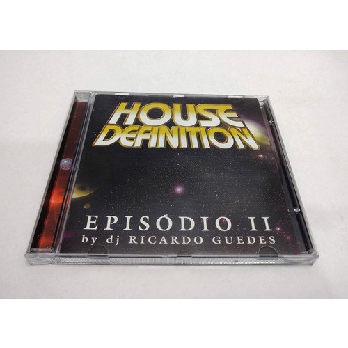 Cd Houston Definition - Episodio 2 - Dj Ricardo Guedes